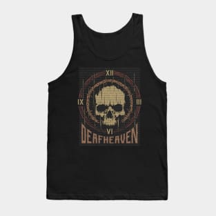 Deafheaven Vintage Skull Tank Top